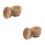12Pcs Breathable Bamboo Storage Basket for Eggs, Fruit and Snacks 5