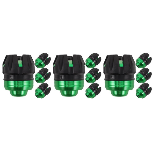 12Pièces Couvre Fourche Suspension Aluminium 1