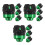 12Pièces Couvre Fourche Suspension Aluminium 4
