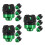 12Pièces Couvre Fourche Suspension Aluminium 6