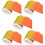 5Rouleaux Bordure Remplaçable Colorée Stickers Vinyle Pour Bricolage 7