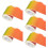 5Rouleaux Bordure Remplaçable Colorée Stickers Vinyle Pour Bricolage 9