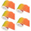 5Rouleaux Bordure Remplaçable Colorée Stickers Vinyle Pour Bricolage 10