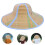 1Chapeau Jardinage Large Pliable Protection Été 6