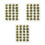 3Boxes Mini Resin Static Grass Tufts for Railway and Model Making 2
