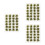 3Boxes Mini Resin Static Grass Tufts for Railway and Model Making 7