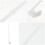 10Pcs White Universal Plastic Car Flag Poles Window Mount for Parades 4