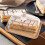 2Pièces Présentoir Gâteau Transparent Dôme Bois Pour Mariage 9