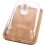 2Pièces Présentoir Gâteau Transparent Dôme Bois Pour Mariage 10
