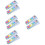 8Boîtes Ensemble Peinture Premium Multi Couleurs Outils Créatifs 6