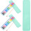 8Boîtes Ensemble Peinture Premium Multi Couleurs Outils Créatifs 11