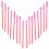 Worgeous  50 Pcs Sewing Machine Accessories Kit Cleaning Brushes Pink 11
