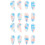 16Pcs Guzheng Accessories Multi Color Durable Finger Picks Comfortable 5