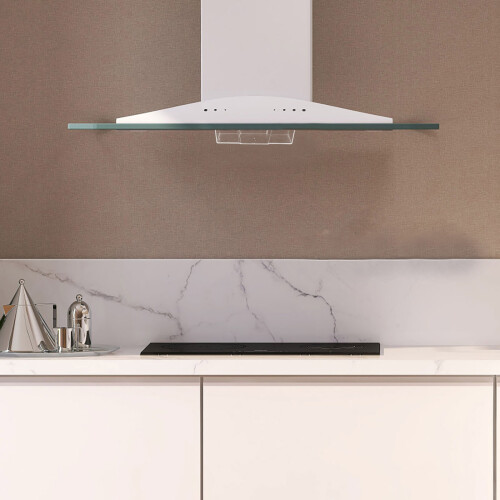 Range Hood Oil Collector Plastic Transparent 2pcs 2