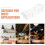 Range Hood Oil Collector Plastic Transparent 2pcs 4