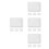 16Pcs White Plastic Laboratory Trays Acid Alkali Resistant Leakproof 6