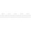 50Pcs Plastic White Indoor Outdoor Flowerpots Smooth Surface 8