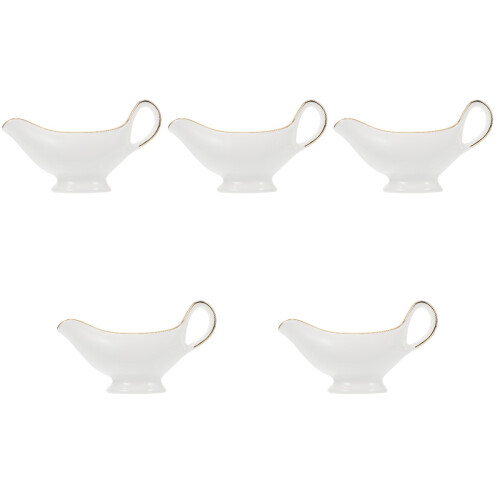5Pièces Sauce En Céramique Résistante Polyvalente 2