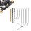 RC Car Tie Rod Set CNC Alloy Silver 5