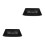 2Pcs Adult Portable Commode ABS Bed Pan Comfortable Design for Home 2