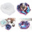 Eco-Friendly Hand Silicone Resin Mold 1