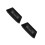 2Pcs Adult Portable Commode ABS Bed Pan Comfortable Design for Home 5