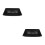 2Pcs Adult Portable Commode ABS Bed Pan Comfortable Design for Home 6
