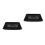 2Pcs Adult Portable Commode ABS Bed Pan Comfortable Design for Home 7