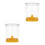 2Pcs Easy-Clean Multifunctional Fruit and Vegetable Tool 3