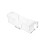 8Pcs Transparent Plastic Range Hood Oil Drip Pan Easy Clean Grease Cup 9