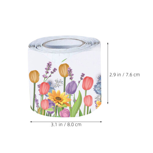 Multi Color Tulip Spring Border Decoration for Classroom Boards 1