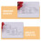100Pièces Bocaux Miniatures Transparents Ps Pour Et Crème 5