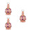 3Pcs Decorative Glass Bottles Refillable Perfume Containers Multicolor 4