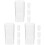 12Pièces Verres À Empilables En Verre Transparent Usage Polyvalent 2