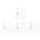 120Pcs Plastic Clear Flower Stem Holders Adhesive Base for Decorations 6