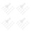 120Pcs Plastic Clear Flower Stem Holders Adhesive Base for Decorations 7