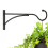 Practical Wall Mounted herbage Hangers With 6 Mounting Holes-2 7