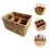 2Pcs Cutlery Holder Basket for Kitchen and Party Decor 5
