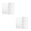 2Pcs Clear PVC Transmitter Guard Case Durable Remote Storage Cover 4