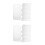 2Pcs Clear PVC Transmitter Guard Case Durable Remote Storage Cover 5