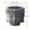 Multifunctional Buddhas Shape Cement Planter Including Drainage 2
