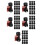 50Pcs Lightweight Black Plastic Trampoline Pole Protectors Replacement 2