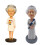 (A)The Queens 70th Platinum Jubilee Statue Bobbling Nodding Head Action Figure 2