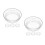 8Pcs Kitchen Water Pitcher Lid White Silicone Glass Replacement 4