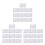 30Sets Durable Reflective Number Stickers Waterproof for Home Address 3