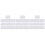 30Sets Durable Reflective Number Stickers Waterproof for Home Address 4