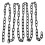 Black Pe Plastic Chain for Halloween Decor and Costume Props 6