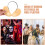 Light Yellow Realistic Ear Body Part Halloween Prank Accessory 5