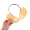 Light Yellow Realistic Ear Body Part Halloween Prank Accessory 7