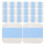 120Pcs Self-Adhesive Bamboo Flute for Traditional Dizi 5